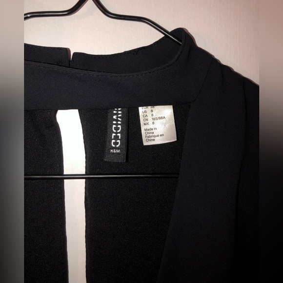 Black Mid-Length Dress - H&M - Picture 4 of 5